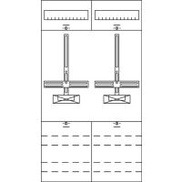 Pole licznikowe OH2 szerokość 2 kolumny, 2ZF21 | 2CPX033580R9999 ABB