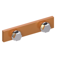 Łącznik Cu 30x10 1-polowy, CombiLine, ZX1184 | 2CPX042024R9999 ABB