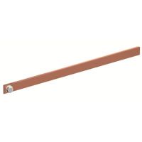 Szyna miedziana Cu 30x5mm szerokość 1PW 250mm V1, A1, do samodzielnego montażu, CombiLine, ZX2236 | 2CPX042642R9999 ABB