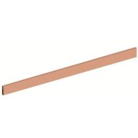 Szyna miedziana Cu 20x5mm, L=1496mm, CombiLine, ZX1018 | 2CPX042801R9999 ABB