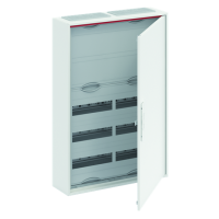 Obudowa CA25K n/t, 72M, IP44, 125A, II klasa, 800x550x160mm (WxSxG) | szyny DIN + zestaw, biała | 2CPX052290R9999 ABB