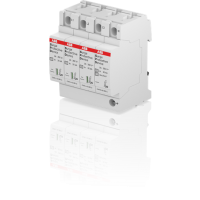Ogranicznik przepięć OVR T2 3N 40-350 P QS, pro M compact | 2CTB803983R1100 ABB