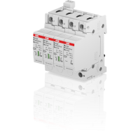 Ogranicznik przepięć OVR T2 3N 80-275s P TS QS, pro M compact | 2CTB815708R0800 ABB