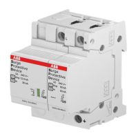 Ogranicznik przepięć OVR T1-T2 1N 12.5-440s P QS, pro M compact | 2CTB815710R4200 ABB