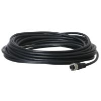 Kabel Jokab Safety (10m) 5x0,34mm² ekranowany, złącze żeńskie proste M12-5pin, M12-C101 | 2TLA020056R1000 ABB