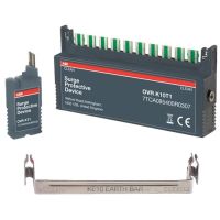 Szyna uziemiająca do OVR KT1 i OVR KT1/PTC, OVR KE10, pro M compact | 7242304 ABB