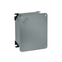 Puszka hermetyczna aluminiowa UNIBOX B11 115X140X61 IP66 IP67 | P520011 Elit