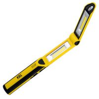 Latarka warsztatowa akumulatorowa z powerbankiem, hakiem, magnesem 3W COB/3W COB/1W LW-2PB | W-98745 Plastrol