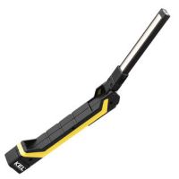 Latarka warsztatowa bateryjna 3xAAA z hakiem, magnesem 2W COB LED+1W LW-1B | W-98744 Plastrol
