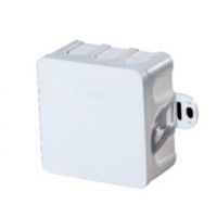 Puszka instalacyjna naścienna 85x85x40mm E113 IP54 szara | E113 Spamel
