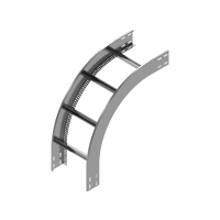 Łuk pionowy zewnętrzny drabiny LPDZC300H100F (STD) | 4991313 Baks