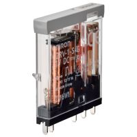 Przekaźnik, SPCO, styki 6A, do wymiany w G2RV-SR*00 24DC lub 24VAC/DC [ G2RV-1-S-G 21VDC ] | 670574 Omron Electronics