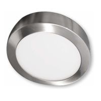 Oprawa LED Downlight n/t LED90 FENIX-R mat chrom 18W IP20 1350lm 4000K NW okrągły | GXDW252 Grelux