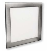 Oprawa LED Downlight p/t LED90 VEGA-S mat chrom 18W IP20 1350lm 3000K WW kwadratowa | GXDW085 Grelux