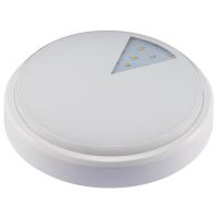 Oprawa plafon LED LUCY-R White 12W 1150lm 4000K IP54 NW biały okrągły | GXLS232 Grelux