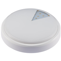 Oprawa plafon LED LUCY-R White 8W 700lm 4000K IP54 NW biały okrągły | GXLS230 Grelux