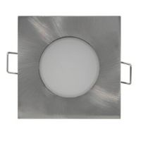Oprawa spot p/t LED SMD BONO-S 5W 350lm 3000K IP20/IP65 WW kwadratowa chrom mat | GXLL026 Grelux