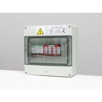 Rozdzielnica AC Typ23 8,1 kW-12,5kW, układ 3 fazowy,  B25 3P, 1xSPD AC T2, zalecany kabel 5x4mm2 | RAC23/3F/B25A/T2 Ml System +