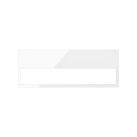 Ramka minimal 3-krotna biały Simon 100 | 10001630-130 Kontakt Simon