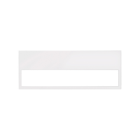 Ramka minimal 3-krotna biały mat Simon 100 | 10001630-230 Kontakt Simon
