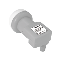 Konwerter LNB SINGLE UNIVERSAL HH/VH/HL/VL W60dB | 746902 Televes