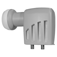 Konwerter LNB OFFSET TWIN 2x HH/VH/HL/VL W60dB | 747002 Televes