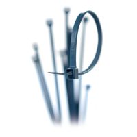 Opaska wykrywana przez detektor metali DET-190STC 200x4,5 (opak 100szt) | DET-190STC Trytyt