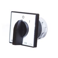 Łuk E25-52 Włącz-wyłącz jednofazowy 0-I IP-65 | 952551 Elektromet