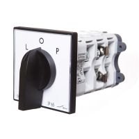 Łącznik krzywkowy Zmiana kierunku obrotów L-0-P IP-65 ŁK 63-42 | 926342 Elektromet