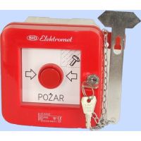 Wyłącznik alarmowy POŻAR p/t WPZp-1s NC-NO | 921500 Elektromet
