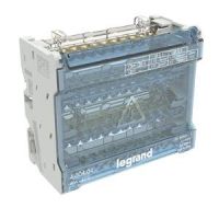 Modułowe bloki listew rozdzielczych 6M 40A 4P | 400404 Legrand