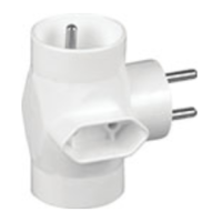 Rozgałęźnik R-21 2x2P+Z + 1x2P pł. | 1131-223-002-439 S.I. Powstaniec