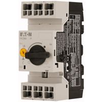 Wyłącznik silnikowy 3P, 0,55kW, 1-1,6A, Zaciski sprężynowe Push-In, PKZM0-1,6-PI | 199153 Eaton
