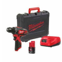 Wiertarko-wkrętarka subkompaktowa M12 BDD-201C | 4933479439 Milwaukee
