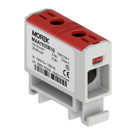 Zacisk uniwersalny, złączka OTL35 czerwona, 1xAl/Cu 2,5-35mm2 1000V, MAA1035R10 | MAA1035R10 Morek
