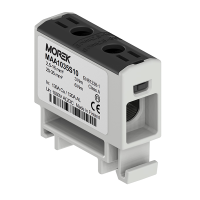 Zacisk uniwersalny, złączka OTL35 czarna, 1xAl/Cu 2,5-35mm2 1000V, MAA1035S10 | MAA1035S10 Morek
