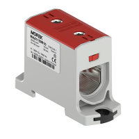 Zacisk uniwersalny, złączka OTL150 czerwona, 1xAl/Cu 25-150mm2 1000V, MAA1150R10 | MAA1150R10 Morek