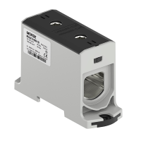 Zacisk uniwersalny, złączka OTL240 czarna, 1xAl/Cu 35-240mm2 1000V, MAA1240S10 | MAA1240S10 Morek