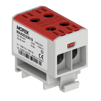 Zacisk uniwersalny, złączka OTL35-2 czerwona 2xAl/Cu 2,5-35mm2 1000V MAA2035R10 | MAA2035R10 Morek