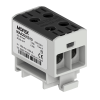 Zacisk uniwersalny, złączka OTL35-2 czarna 2xAl/Cu 2,5-35mm2 1000V MAA2035S10 | MAA2035S10 Morek