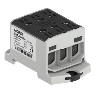 Zacisk uniwersalny, złączka OTL50-3 czarna, 3xAl/Cu 1,5-50mm2 1000V, MAA3050S10 | MAA3050S10 Morek