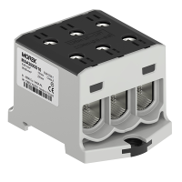 Zacisk uniwersalny, złączka OTL95-3 czarny 3xAl/Cu 6-95mm2 1000V MAA3095S10 | MAA3095S10 Morek