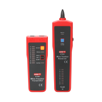 Miernik szukacz par przewodów z testerem kabli RJ-45 Uni-T UT682 | MIE0292 LECHPOL ELECTRONICS