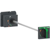 Przedłużony napęd obrotowy ComPacT NSX 100/160/250 czarna rękojeść długość trzonka 185 do 600mm IP55 | LV429338T Schneider Electric