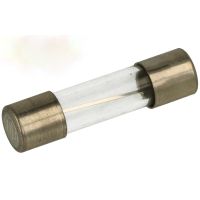 Wkładka bezpiecznikowa szklana wyk. szybkie 5x20mm 0,63A 250VAC | 179020.0,63 SIBA
