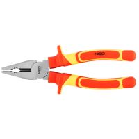 Szczypce uniwersalne200 mm 1000V, CrV, polerowane | 01-222 NEO TOOLS