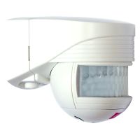 Czujnik ruchu LC-CLICK-140-WH obszar detekcji 140st. obudowa biała | 91101 B.E.G.