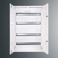 Rozdzielnica n/t modułowa RZ 29NN 4 x 24S 762x503x200;szyna TH35; IP30; RAL 9003 | RZ 29NN 4 x 24S Kubiak