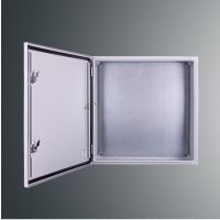 Obudowa n/t z płytą montaż PSH 806025 IP65 INOX 800x600x250; IK10; RAL7035,zamek herm.-D5 | PSH 806025 IP65 INOX Kubiak