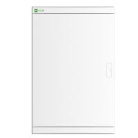 Rozdzielnica n/t Elegant RN 3x12 MM, drzwi białe, IP40, multimedialna | 2445-20 Elektro-Plast Nasielsk